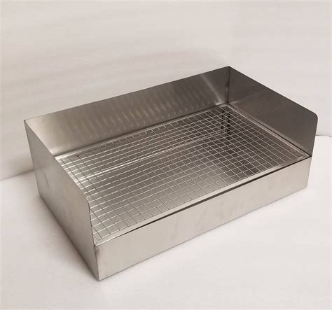 metal sifting screen for litter box|Stainless Steel Sifting Litter Box .